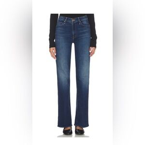 MOTHER Dark Blue Flare Jeans